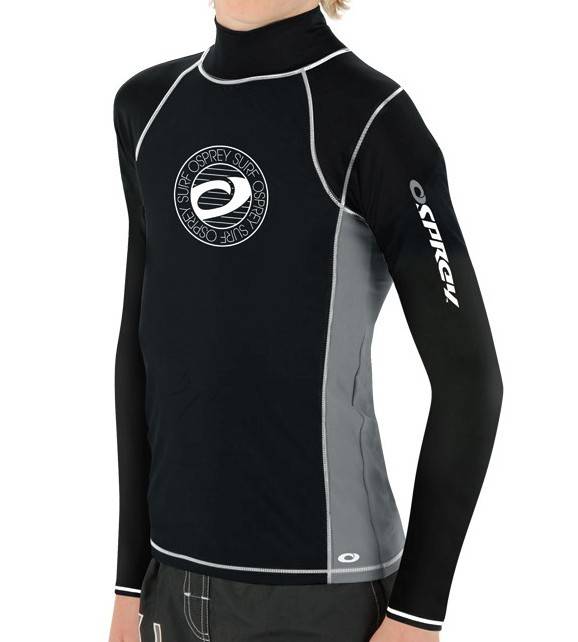 Osprey Rash Vest Jongen (Zwart) kopen? Bestel hier je Rash Vest zonder verzendkosten