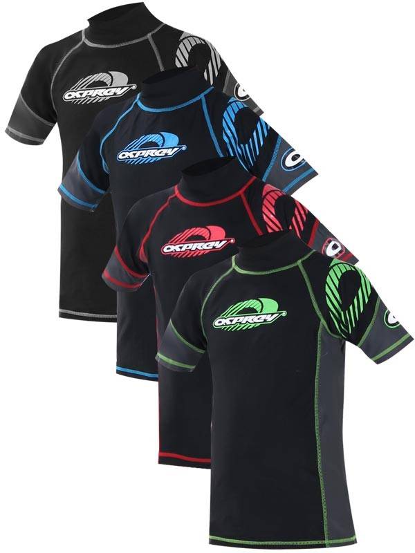 Osprey Rash Vest jongen (Wit) kopen? Bestel hier je Rash Vest zonder verzendkosten