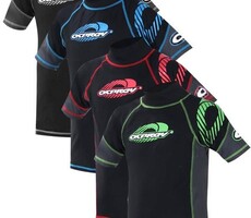 Osprey (Kiva) Rash Vest jongen Rood