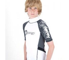 Osprey (OSX) Rash Vest jongen Wit