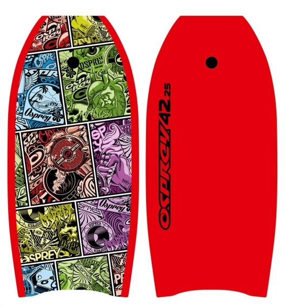 Osprey Bodyboard BGG1409 Kopen? Bestel hier je Bodyboards zonder verzendkosten