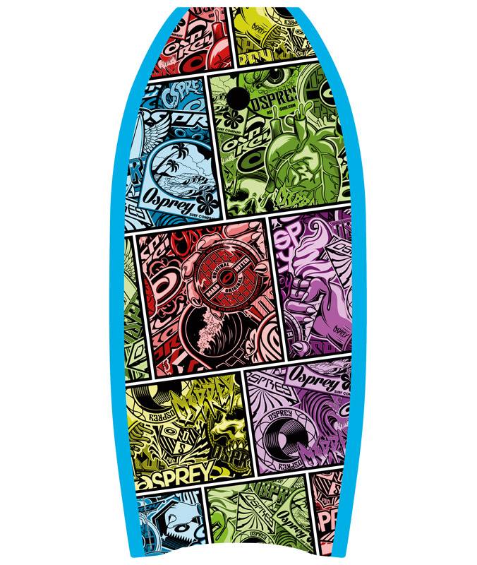 Osprey Bodyboard BGG1406 Kopen? Bestel hier je Bodyboards zonder verzendkosten