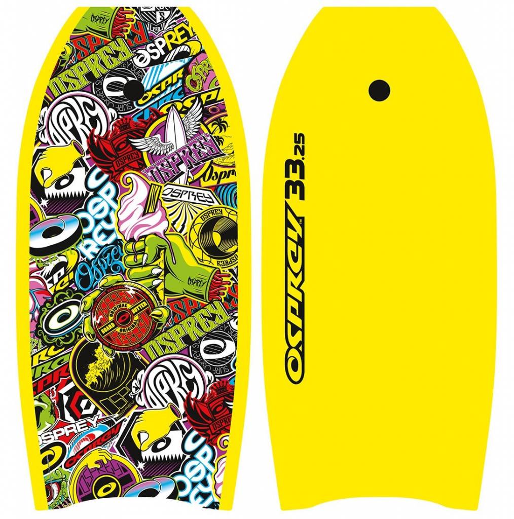 Osprey Bodyboard BGG1401 Kopen? Bestel hier je Bodyboards zonder verzendkosten