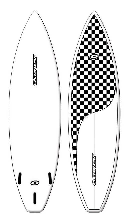 Osprey Surfboard BGG1443 kopen? Bestel hier je Surfboard zonder verzendkosten