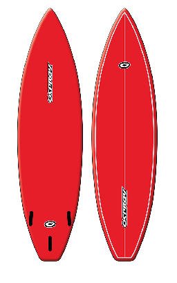 Osprey Surfboard BGG1446 kopen? Bestel hier je Surfboard zonder verzendkosten