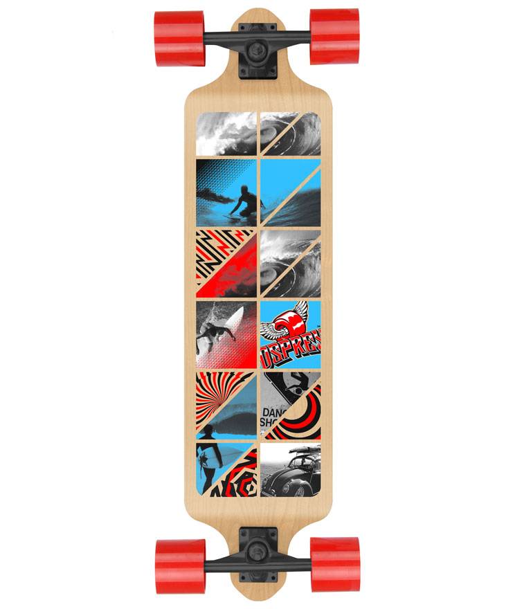 Osprey Longboard Cube kopen? Bestel hier je Longboards zonder verzendkosten