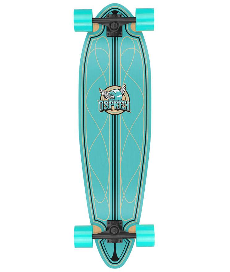Osprey Longboard Helix kopen? Bestel hier je Longboards zonder verzendkosten