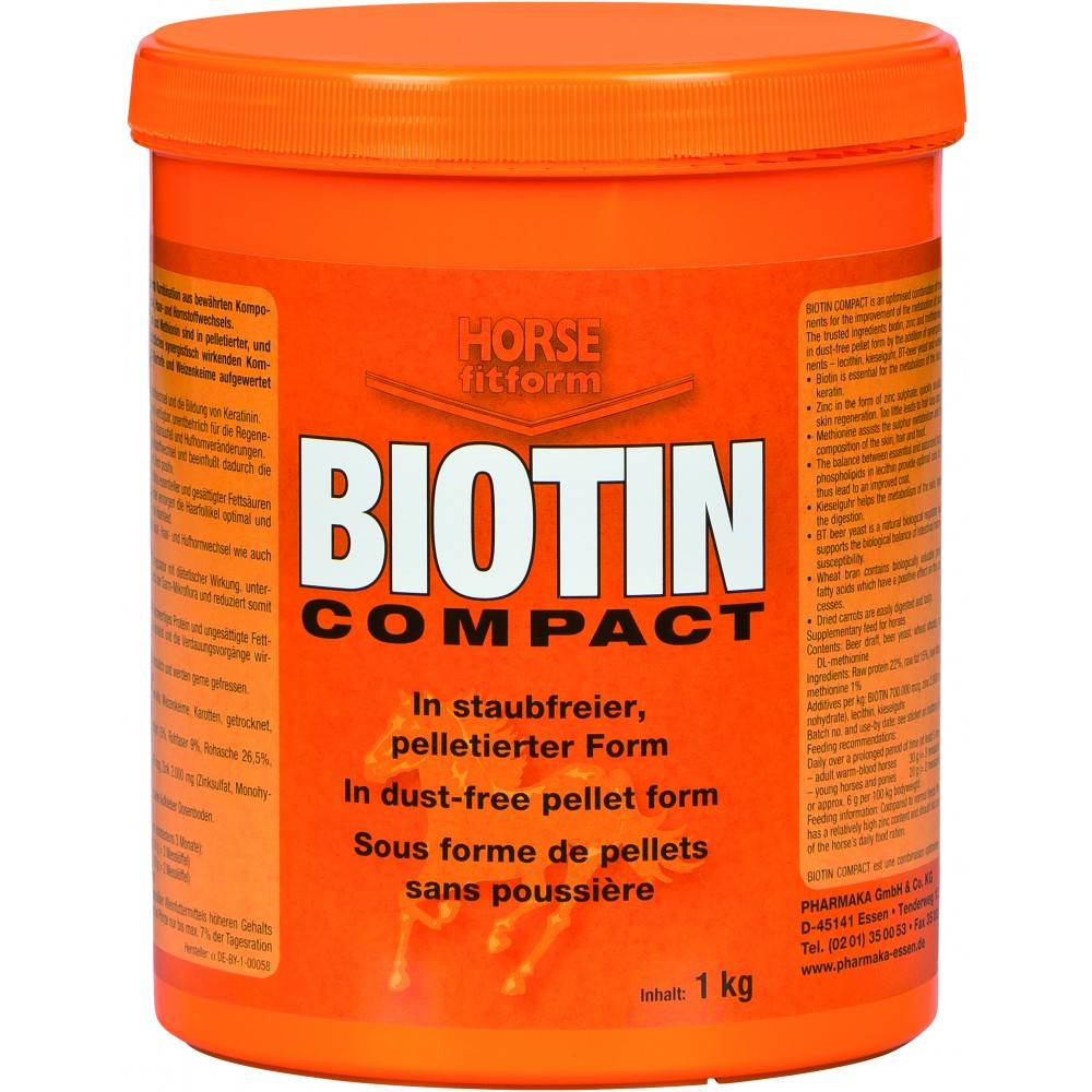 Horka Biotin compact kopen? Bestel hier je biotin compact zonder verzendkosten