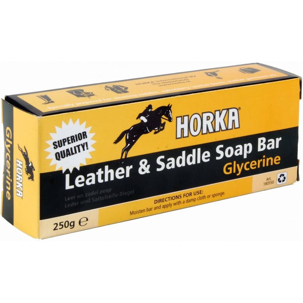 Horka Zeep voor leder en zadel kopen? Bestel hier je zeep zonder verzendkosten