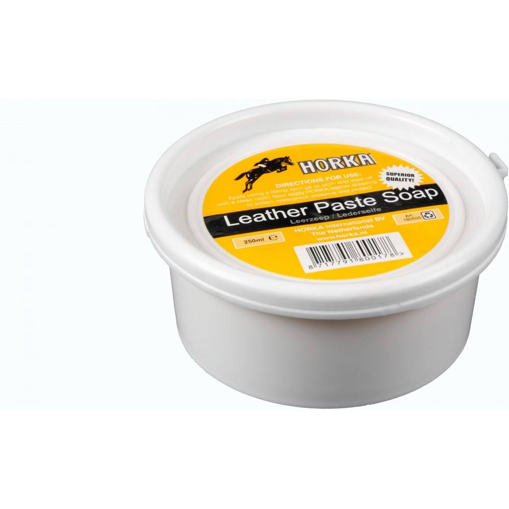 Horka Zeep pasta voor leder kopen? Bestel hier je zeep pasta voor leder zonder verzendkosten