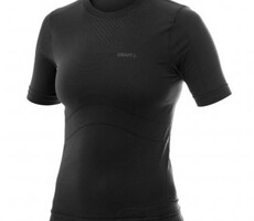 Craft Stay Cool Thermoshirt Dames - Zwart
