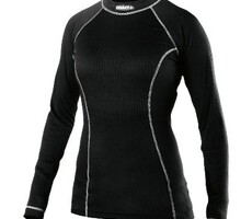 Craft Be Active Thermoshirt Dames - Zwart