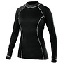 Craft Be Active Thermoshirt Dames - Zwart