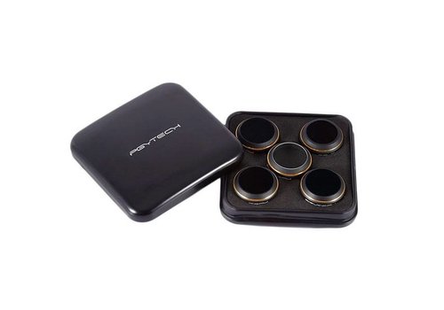 PGYTECH PGYTech G-UV ND4/8/16 CPL Lens Filter Set voor DJI Mavic Pro