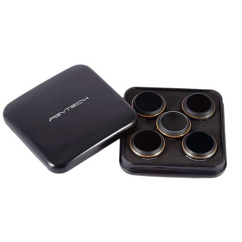 PGYTECH PGYTech G-UV ND4/8/16 CPL Lens Filter Set voor DJI Mavic Pro