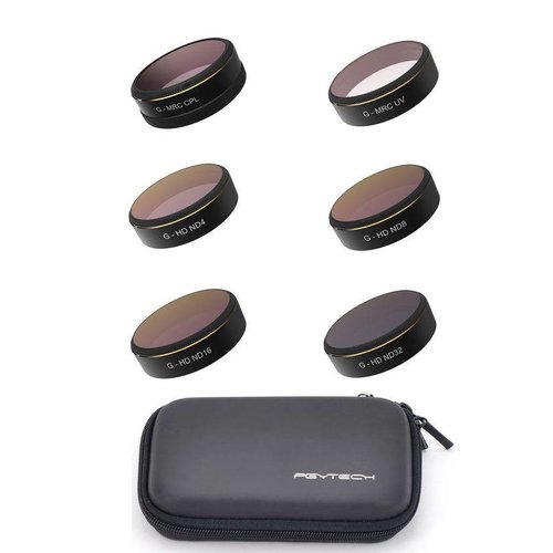 PGYTECH PGYTech Phantom 4 Pro UV ND4/8/16/32 CPL Filter Set (6st)