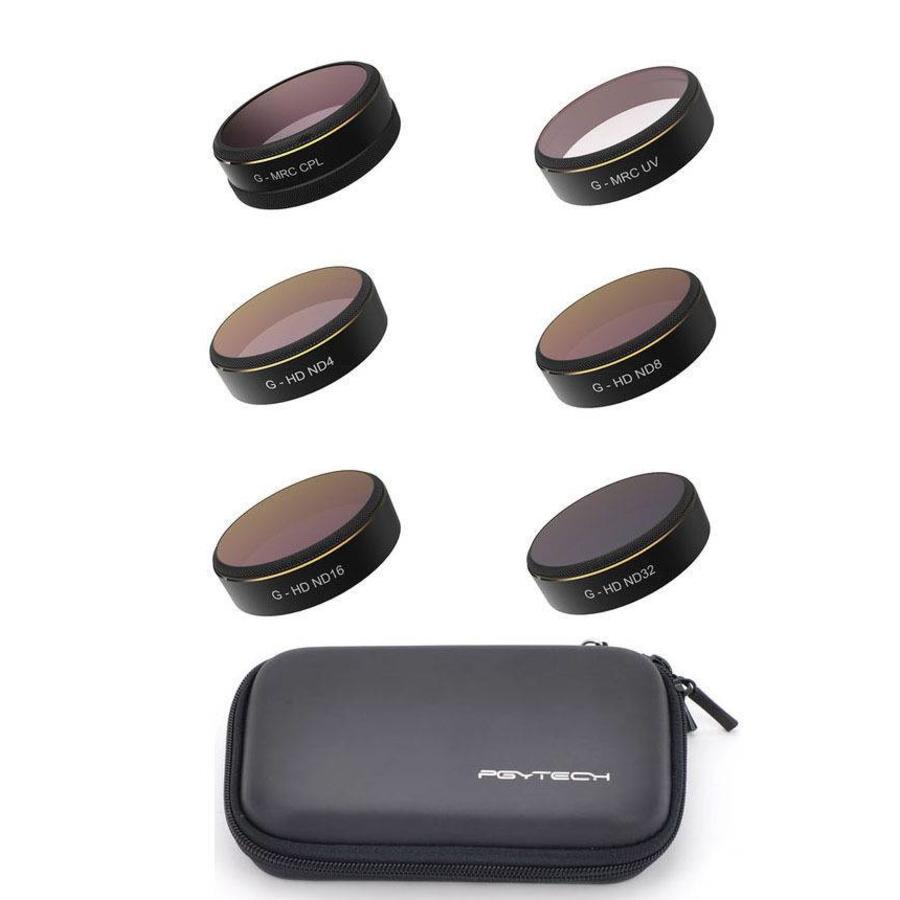 PGYTech Phantom 4 Pro UV ND4/8/16/32 CPL Filter Set (6st)