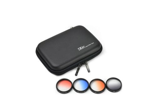 PGYTECH PGYTech Phantom 4 Pro Graduated ND Filter Set 4-pack (Grijs, Oranje, Blauw, Rood)