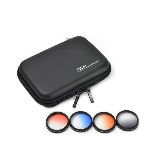 PGYTECH PGYTech Phantom 4 Pro Graduated ND Filter Set 4-pack (Grijs, Oranje, Blauw, Rood)