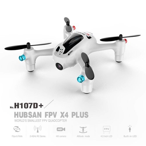 Hubsan H107D FPV X4 plus