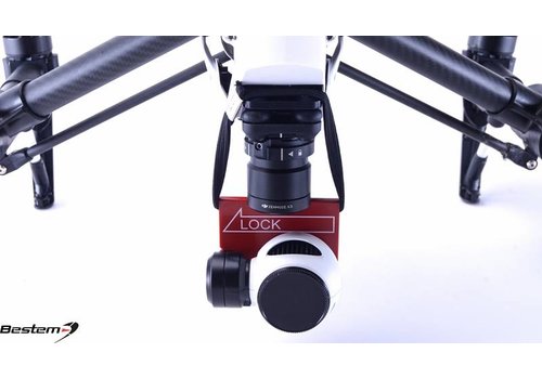 Bestem Aerial DJI Inspire 1 Gimbal Lock