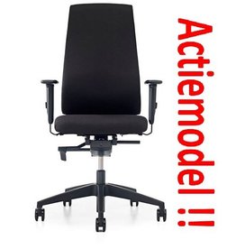 Interstuhl Se7en LX011 bureaustoel voor lange mensen