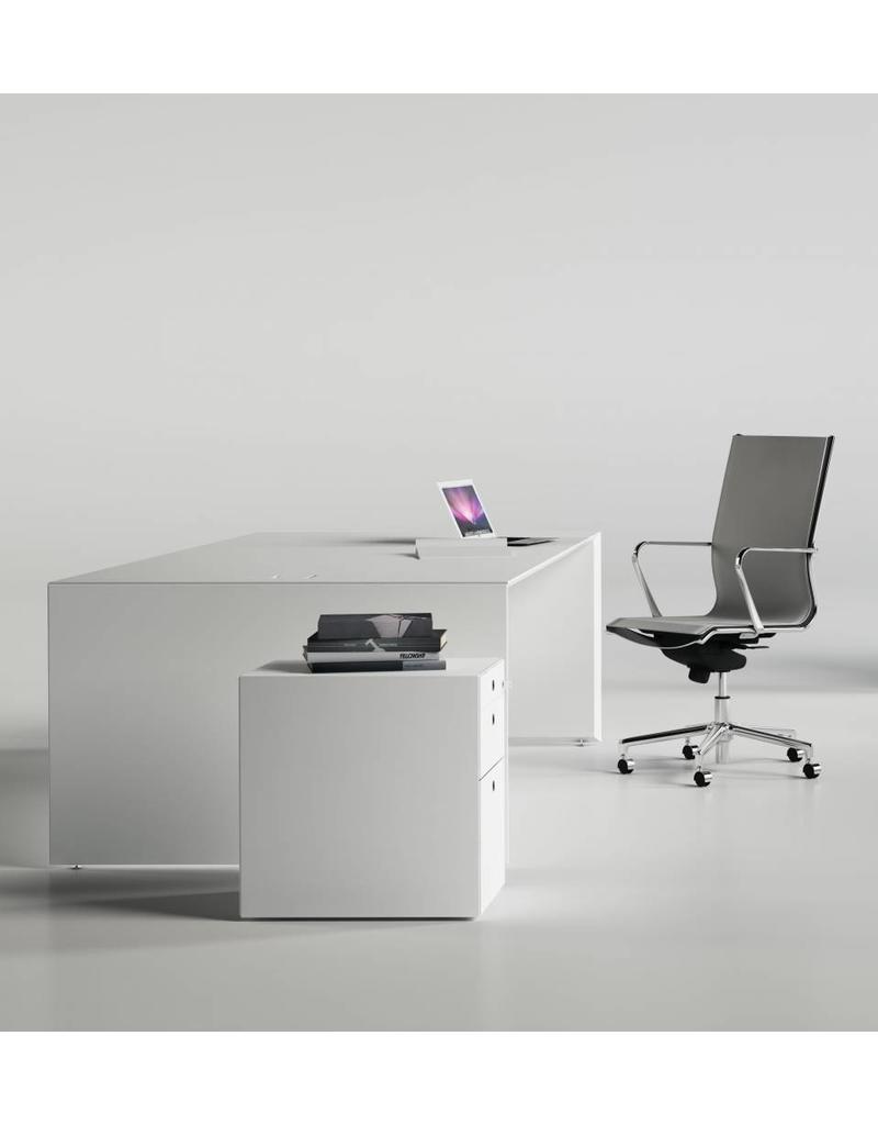 Fantoni Fantoni Quaranta5 bureau 120cm breed