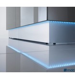 MDD MDD Linea receptiebalie met LED verlichting en tafel