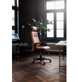 HÅG HAG Tribute 9031  luxe leren bureaustoel met hoge rugleuning
