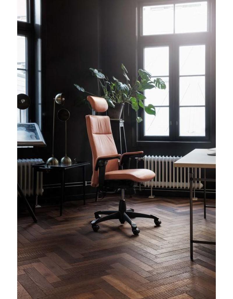 HÅG HAG Tribute 9031  luxe leren bureaustoel met hoge rugleuning