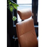 HÅG HAG Tribute 9031  luxe leren bureaustoel met hoge rugleuning