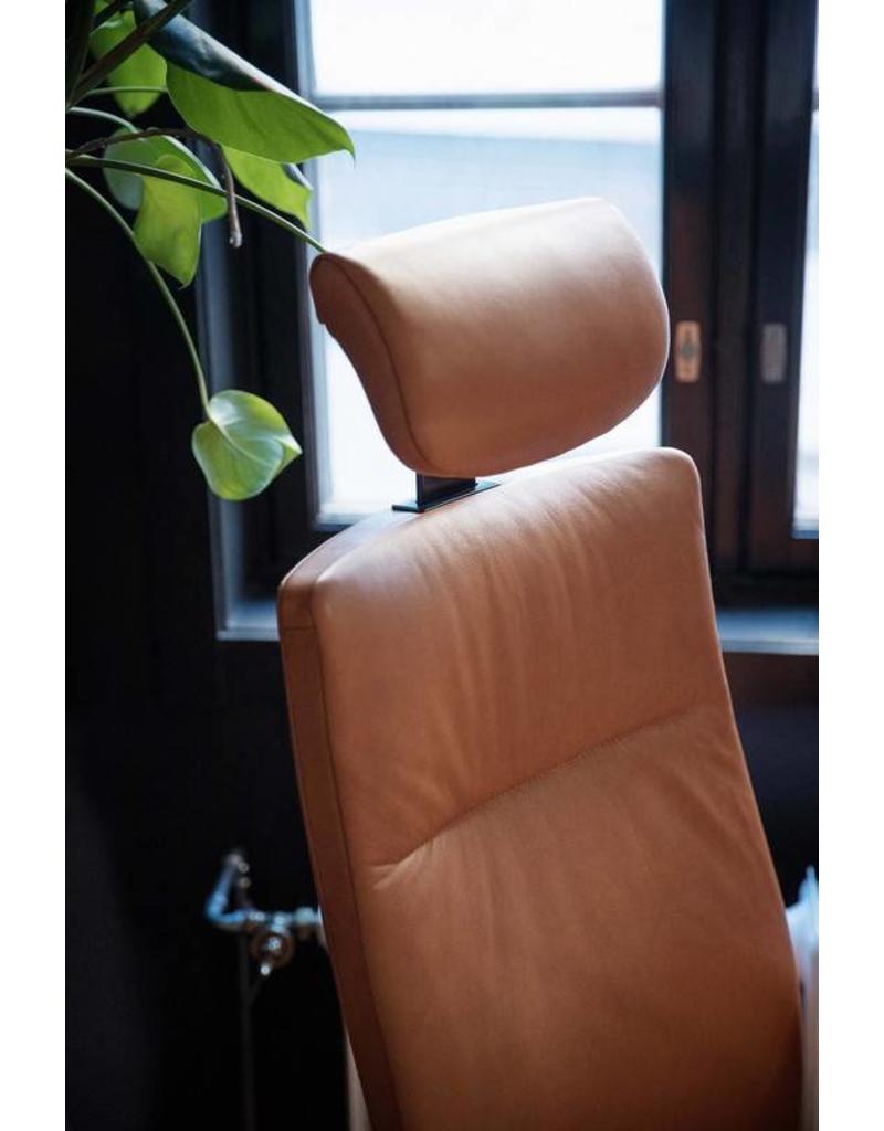 HÅG HAG Tribute 9031  luxe leren bureaustoel met hoge rugleuning