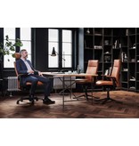 HÅG HAG Tribute 9031  luxe leren bureaustoel met hoge rugleuning