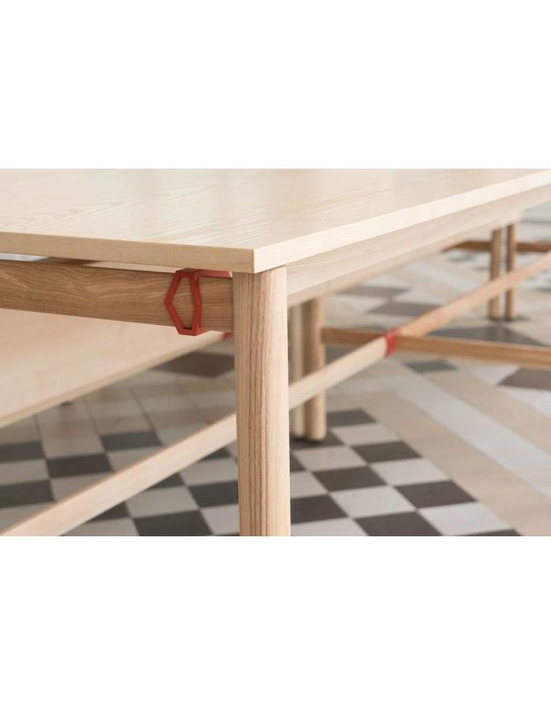 Bulo Bulo DAN modulair design duo bureau