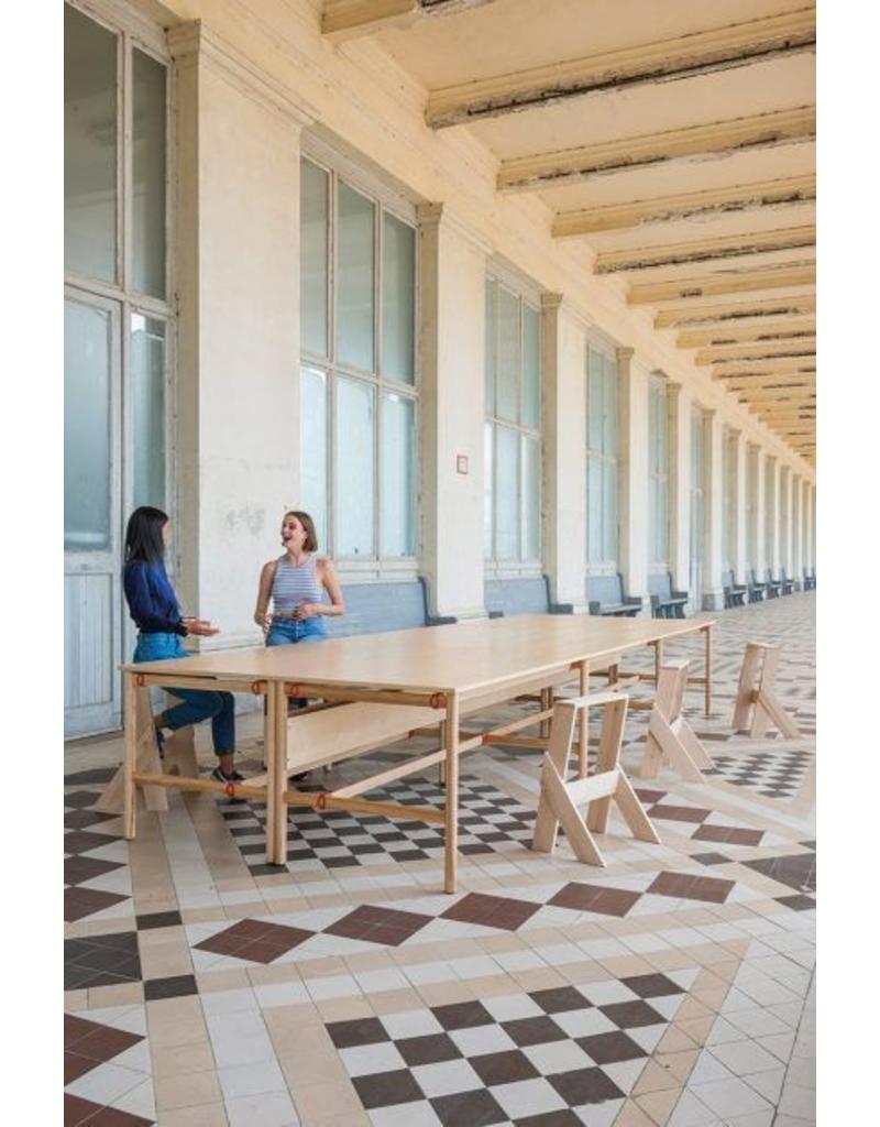 Bulo Bulo DAN modulair design duo bureau