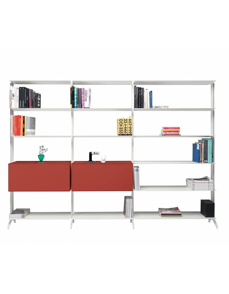 Alias Alias Aline modulaire boekenkast met laden