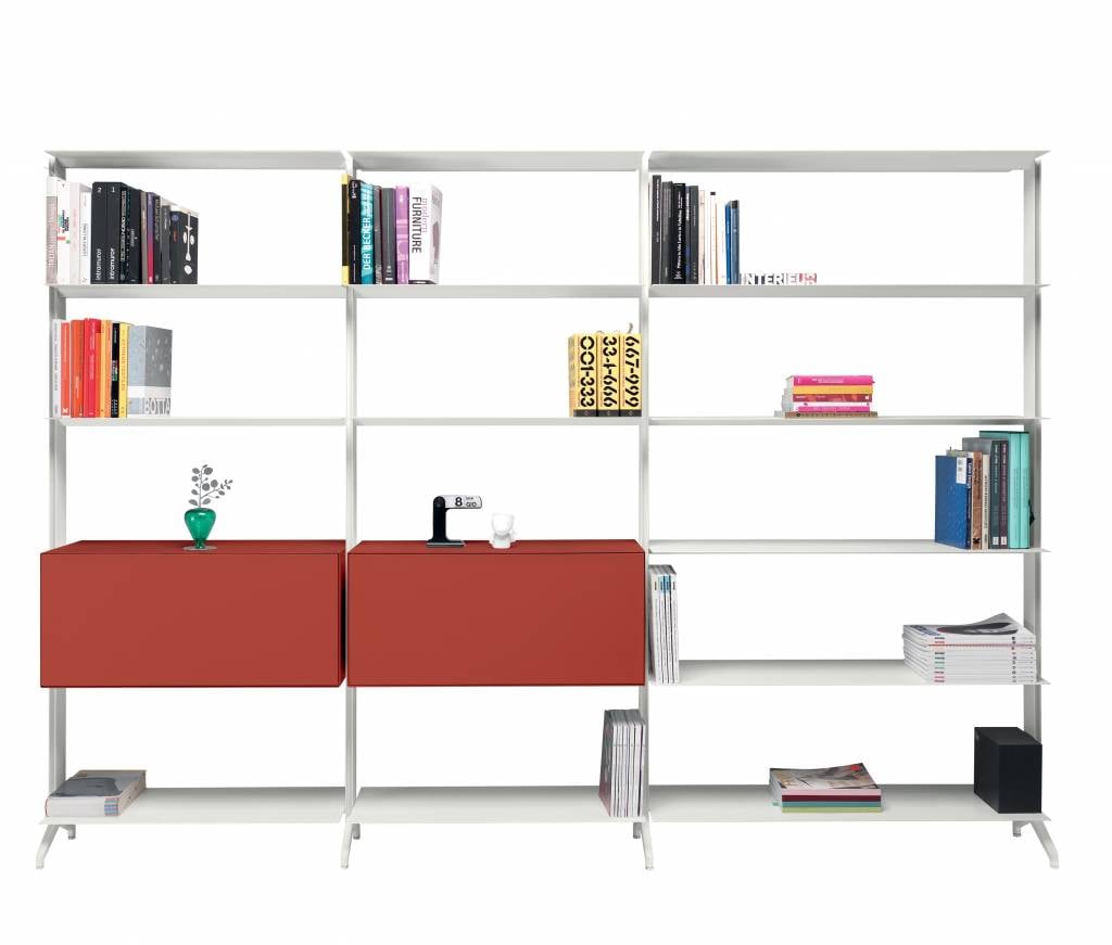 Alias Aline boekenkast met 2 - Design Online Meubels