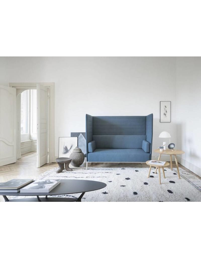 Alias Alias Eleven high back akoestische tweezits bank