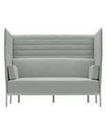 Alias Alias Eleven high back akoestische tweezits bank