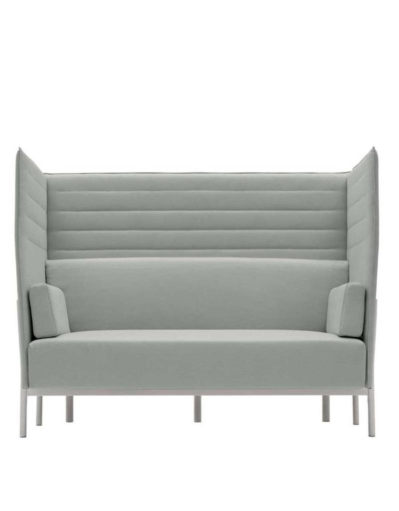 Alias Alias Eleven high back akoestische tweezits bank