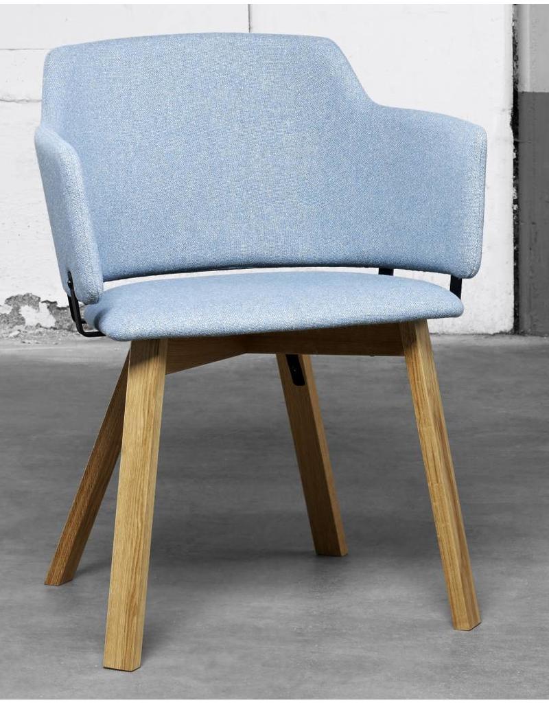 David design David design Skift Wood stoel met houten poten