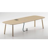 Fantoni Fantoni Woods vergadertafel