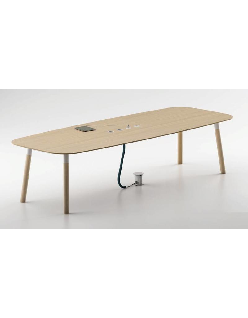 Fantoni Fantoni Woods vergadertafel