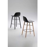 Chairs & More Chairs & More Babah barkruk met houten poten