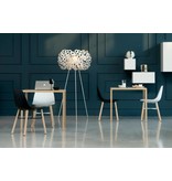 Chairs & More Chairs & More Babah stoel met houten poten