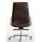 Quinti Quinti Amelie Slim bureaustoel hoge rug