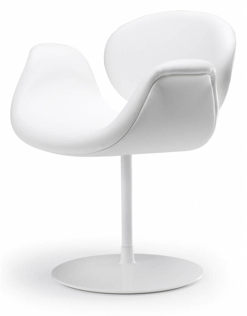 Artifort Artifort Little Tulip fauteuil met draaimechanisme