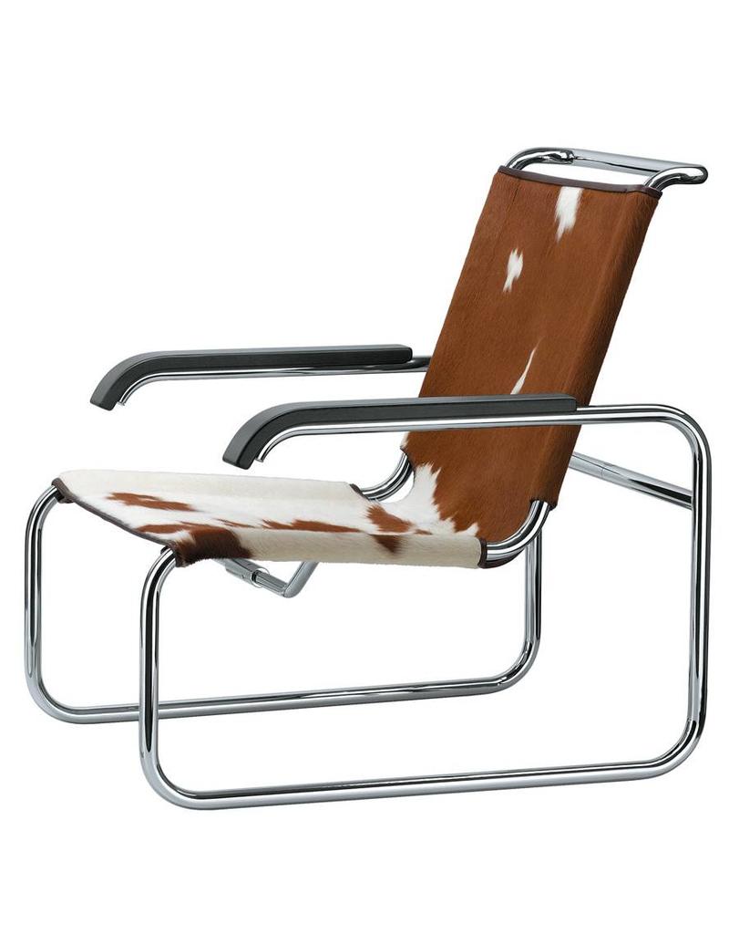 Thonet Thonet S 35 L lounge stoel
