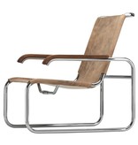 Thonet Thonet S 35 L lounge stoel