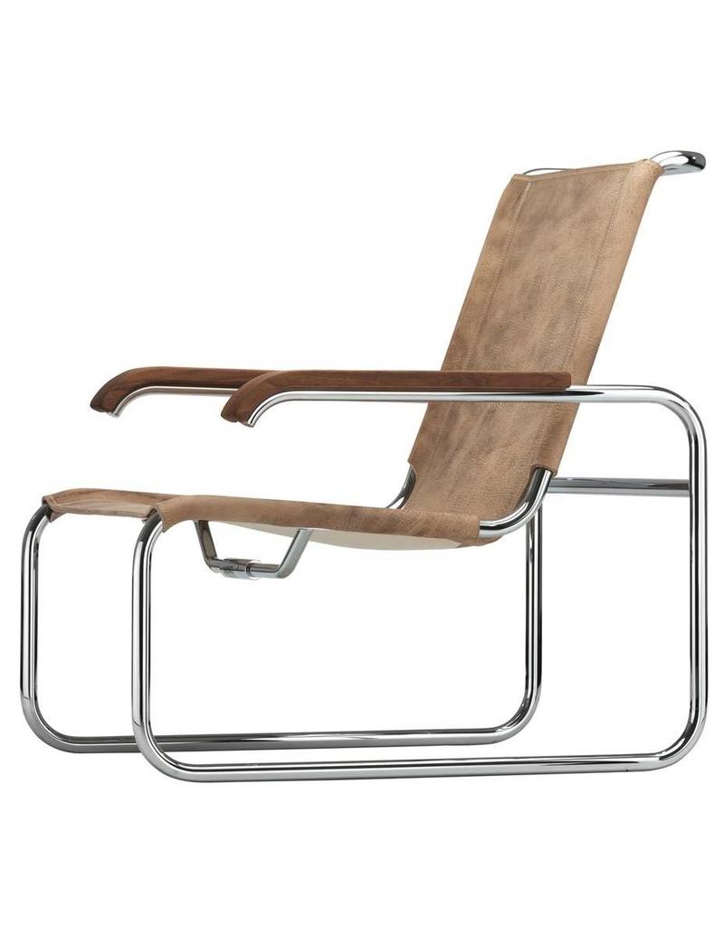 Thonet Thonet S 35 L lounge stoel